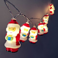 Miniatyrbild 3 av 5: Ljuslampor för glöd i mörkret ljusslingor LED jul ljusslinga julgran semesterljus dekoration för hem fest trädgård inomhus och ou