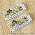 Miniatyrbild 2 av 5: 2x Zero Delay Arcade Kit USB-kodare Kompatibel med 5-stifts Joystick & 2,8 mm Knapp