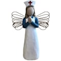 Miniatyrbillede 1 af 5: Sygeplejerske Statue Resin Sygeplejerske Skulptur Sygeplejerske Figur Statue Hjem Ornament Ornament,a
