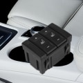 Miniatyrbillede 5 af 5: Elektrisk sædevarmekontakt til Ford Mondeo Mk3 Mk4 S-max 6m2t-19k314-ac Bs7t-19k314