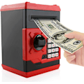 Miniatyrbild 1 av 4: Atm-sparbössa, stjäl pengar sparbössa spara mynt sparbössa födelsedag för barn och barn