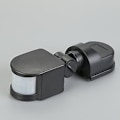 Miniatyrbillede 2 af 3: 110v-240v Justerbar Bevægelsessensor Infrarød Detektor Lyskontakt (sort)
