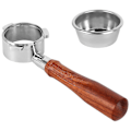 Pikkukuva 1 / 5: Pohjaton Portafilter 54 mm Breville Barista -sarjalle ja espressolle