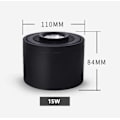 Miniatyrbilde 2 av 5: 15w Svart Taklampe 1 LED-Spotlight Justerbare Taklamper Moderne Spotlight Bar