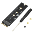 Miniatyrbillede 1 af 5: M.2 Nvme Ssd Konverter Adapterkort Til Pro Retina 2013-2017 Nvme/ahci Ssd Kit Til A1465 A1466 A1398