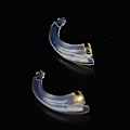 Miniatyrbilde 4 av 5: 2 stk. Earmold Model Hook Anti-howling Elbow Tubing Connector For Ear Hearing Aid