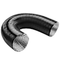 Pikkukuva 1 / 5: 76 mm Alumiinifolioinen Lämmittimen Letku Esi lämmittimen Letku 6000W Lämmittimen Ulostuloon Auton Ilmakanavan Tyhjennysletku