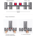 Miniatyrbilde 2 av 5: Dokkingsstasjon Utvidelsesbrakett Kompatibel Med Dyson Digital Slim/gen5 Detect/v7/v7 Slim/v8/v8 Slim/v10/v11/v11 Outsize/v12/v15/Outsize Støvsuger