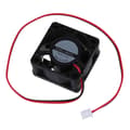12v 40mm 20mm 2-tråds dator PC CPU-fläkt
