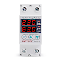 Miniatyrbild 1 av 5: Digital display spännings- och strömövervakning (storlek: 63A)