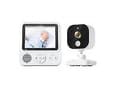 Videobabymonitor med kamera