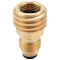 Miniatyrbillede 1 af 5: Propan Gas Adapter Konverterer LP Tank Serviceventil Til QCC1/type1 - Gammel Til Ny