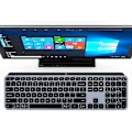 Miniatyrbillede 2 af 5: Silikone tastaturdæksel til Logitech Mx Keys/logitech Craft Advanced trådløst tastatur, Logitech Mx Keys tilbehør, Ultra T