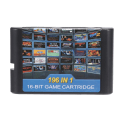 Miniatyrbillede 5 af 5: 196 i 1 multi-spilpatron bedre end 112 i 1 og 126 i 1 til Sega Mega Drive til PAL og NTSC