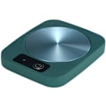 Miniatyrbillede 1 af 5: Smart Kaffevarmer USB 131°F/55°C Termostatisk Coaster Varme Te Drik Espresso Kop Kage Boxy Mælk på Kontor (Grøn, Kun Varmer)