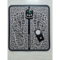 Miniatyrbillede 1 af 2: EMS Fodmassager Måtte - Fodstimulator til forbedret blodcirkulation, smertelindring, muskelafspænding