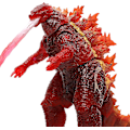 Pikkukuva 2 / 5: Punainen King Of The Monsters -lelu - Godzilla-toimintahahmo - Dinosauruslelut Godzilla - Elokuvamonsterisarja Godzilla. Päästä hännän 12 tuumaa - Parhaat lelut Parhaat