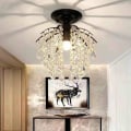 Miniatyrbilde 5 av 5: Takrosett - Takrosett med tilbehør, 1 ledningshull takbaldakin, takplatekrok for oppheng av taklamper