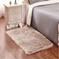 Miniatyrbilde 1 av 4: Fleece teppe Imitasjon ull teppe Fleece teppe Myk Fluffy plysj stuffing stol pute Sofa Cus