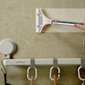 Miniatyrbillede 5 af 5: 4 tommer skraber med barberblad til fliser, maling, gulv, tapetfjernelse, glat skraber med 10 udskiftelige blade, 2 stk. (sort)
