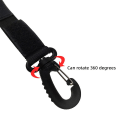 Miniatyrbilde 4 av 4: 2 stk. Heavy Duty Henger for Babyvogn Henger Bleieveske Buggy Klips Gjenbrukbare
