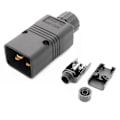Miniatyrbillede 5 af 5: Ups Power Iec Han C20 Stikprop Stikledningsstik Rewirable 16a / 250v Nyttig