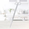 Miniatyrbilde 3 av 3: Metall saks for akvatiske planter, fiskekar saks, stålsaks, fiske akvarium saks, akvarie saks