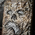 Miniatyrbillede 4 af 5: Necronomicon Demon Evil Dead Bog Prop Halloween Party Dekoration Pynt