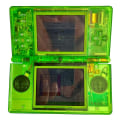 Pikkukuva 2 / 5: Farfi Kirkas Vihreä Täydellinen Vaihtokuori Kotelo Näyttölasi Nintendo DS Litelle