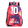 Miniatyrbillede 1 af 3: Messi rygsæk børn skole taske computer rygsæk stil 6 style 4 30CM