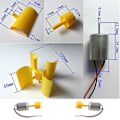 Miniatyrbild 4 av 5: Mini Vertikal Vindturbin Generator, Vindturbin Kit, Undervisningsmodell