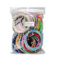 Miniatyrbillede 3 af 5: Farverige 3D-printmaterialer til 3D-penne 50m 100m 150m PCL PLA Filament 1,75mm