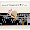Miniatyrbild 3 av 5: Silikon tangentbordsöverdrag för Logitech Mx Keys/logitech Craft Advanced trådlöst tangentbord, Logitech Mx Keys tillbehör, Ultra T