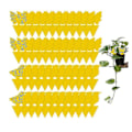 Miniatyrbild 1 av 5: 30 st Fruktflugefällor Klibbiga Myggfällor För Inomhus- Och Utomhusväxter