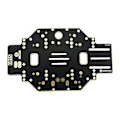 Miniatyrbild 3 av 4: S500 Drone-chassiram med PCB-version, landningsställ och gimbalfäste för FPV-drönare (blå)