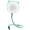 Miniatyrbild 1 av 5: Mini USB Bluetooth-högtalare, Kallt/Varmt Ljus Bordlampa, Bluetooth Audio Trådlös