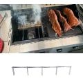 Miniatyrbilde 4 av 5: Ribbeholder, lokkholder i rustfritt stål, justerbar lengde, tåler oppvaskmaskin