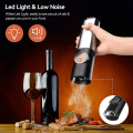 Miniatyrbilde 2 av 5: Laderbar Elektrisk Salt- og Pepperkvernsett med Dobbel Laderbase, USB-kabel, Automatisk Salt- og Pepperkvern