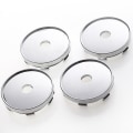 Miniatyrbillede 1 af 5: 4x 60mm Racing Bilhjul Center Hub Caps Bilhjul Center Cap Støv Cover Styling