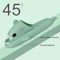 Pikkukuva 4 / 5: MoneRffi-alkuperäiset Sharklasit pojille ja tytöille, Shark-sandaalit miehille ja naisille, allas-sandaalit Verde Matcha 40/41 EU