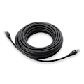 Pikkukuva 2 / 5: 10 Gbps Snagless Cat6 Ethernet-kaapeli 9 m (Cat6-kaapeli) Mustana 9 metriä