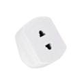 Miniatyrbillede 1 af 4: Skraber Stikadapter Skraber Tandbørste Adapter Epilatorer Badeværelse UK Til 2 Pin 3
