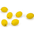 Miniatyrbillede 2 af 5: 24 Pak Kunstige Citroner Falske Citroner Faux Citroner