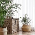 Miniatyrbillede 5 af 5: 8 Pakker Indendørs Trellis Lille Trellis Til Potteplanter, 15,7 Tommer Stabelbar Husplante Trellis Til Klatreplanter, Indendørs Plante