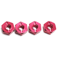 Pikkukuva 5 / 5: 144001 1/14 Rc-autoon varaosa S Metal Combiner, punainen