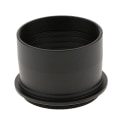 Miniatyrbillede 5 af 5: 2'' til T2 M42*0,75mm gevind teleskop okular montering adapter accepter 2-tommer astronomiske filtre (sort)
