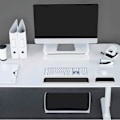 Miniatyrbild 5 av 5: Ergo Wow Justerbart Handledsstöd för Tangentbord, Två Höjdinställningar, Svart/Vit, 65230095