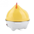 Miniatyrbild 3 av 4: Mini Elektrisk Äggkokare 6 Ägg Automatisk Ångkokare Kokare Köksredskap