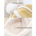 Miniatyrbillede 2 af 5: Baby Boy Ushanka ørevarmere vintersoldat hue unisex børne catcher hue, X-Small-Large