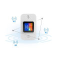 Miniatyrbilde 4 av 5: 4G SIM-kort WiFi-ruter Farge LCD-skjerm LTE WiFi-modem SIM-kort ruter MiFi lomme Hotspot innebygd